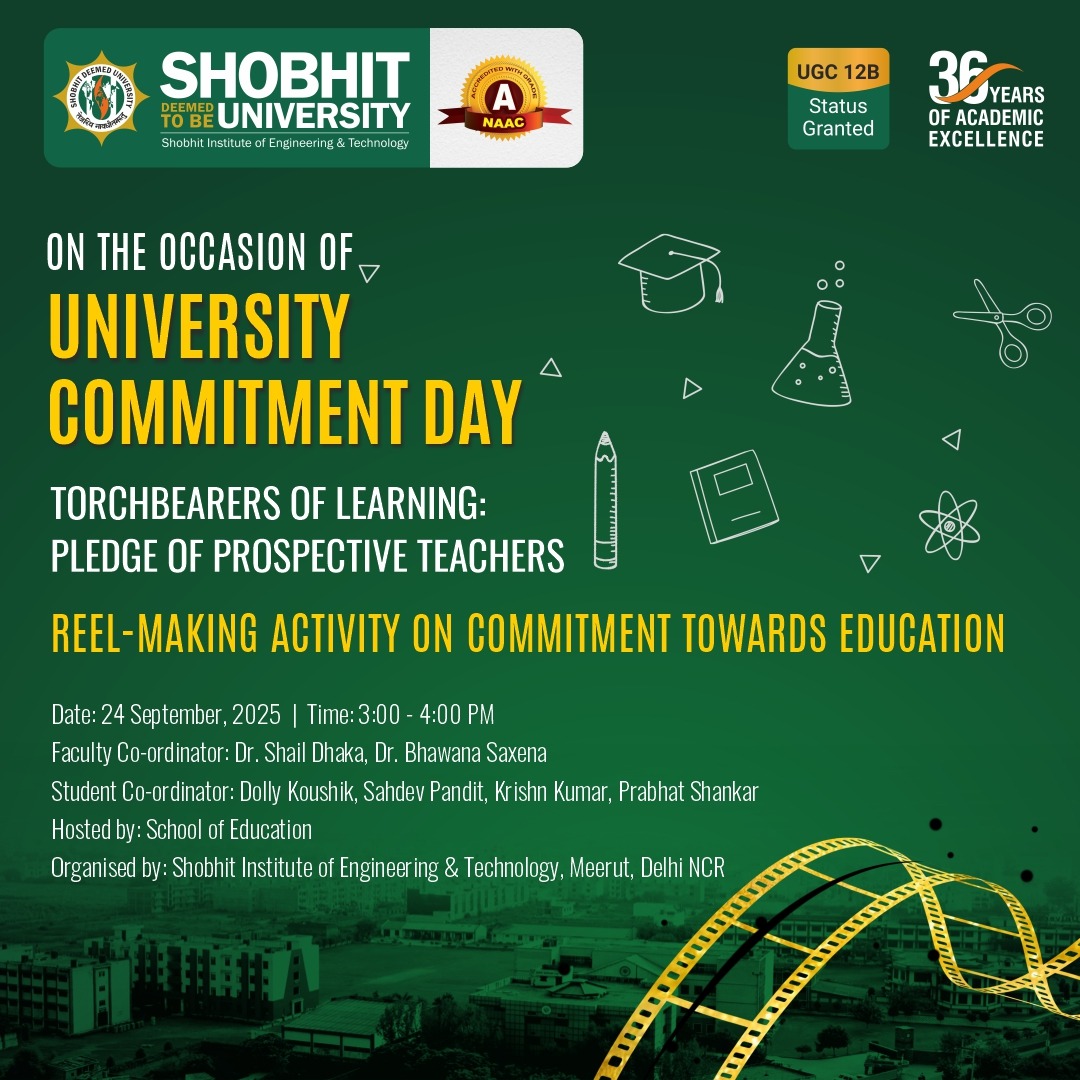 Reel-Making Activity on Commitment Towards Education